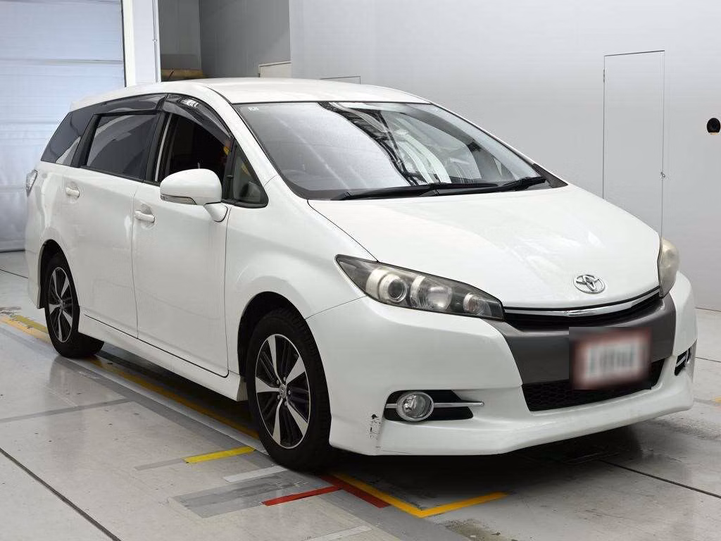 TOYOTA WISH