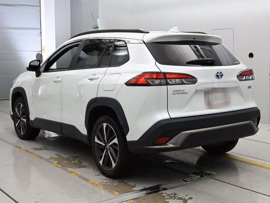 TOYOTA COROLLA CROSS