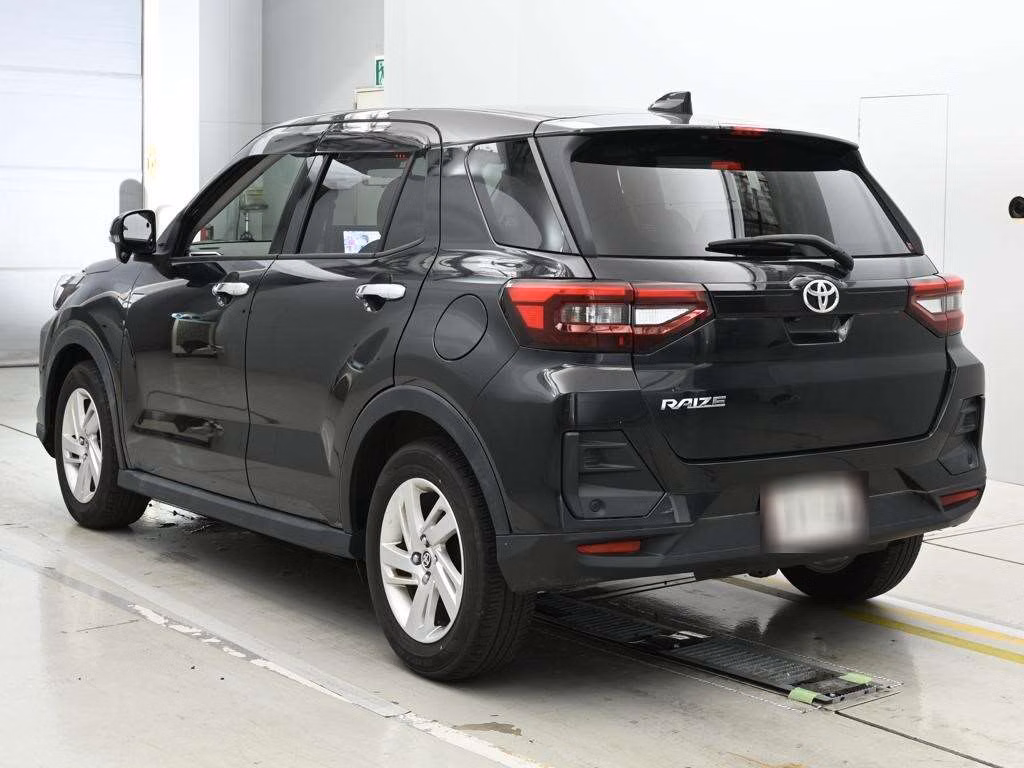 TOYOTA RAIZE