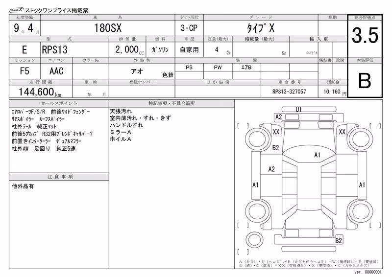 NISSAN 180SX
