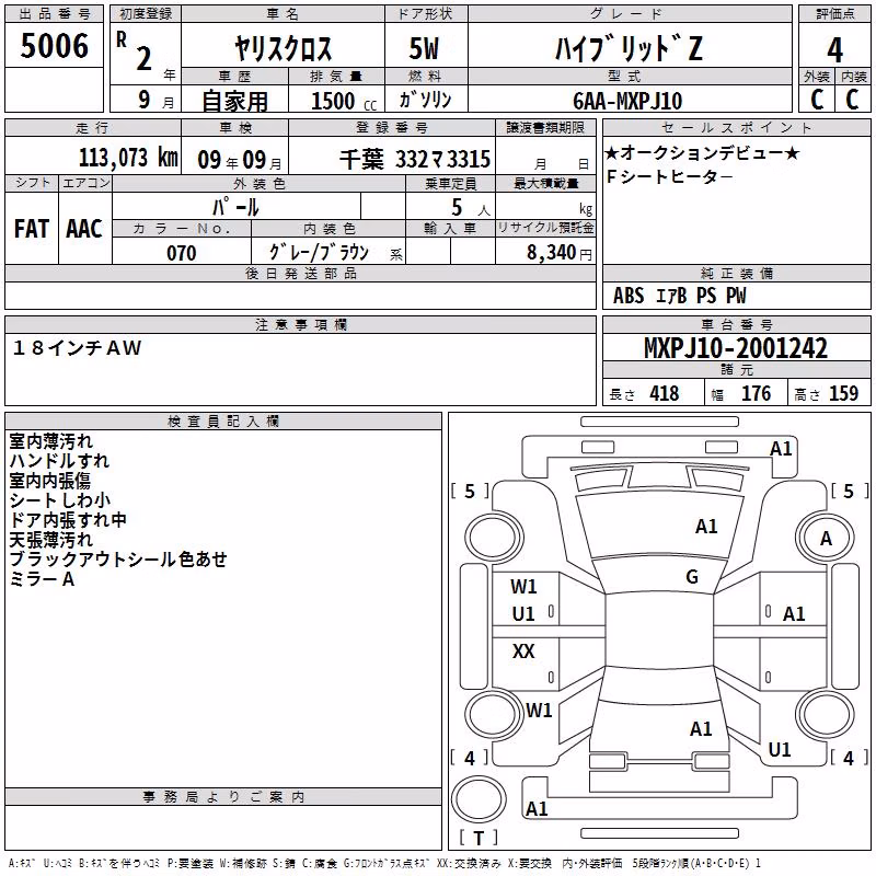 TOYOTA YARIS CROSS