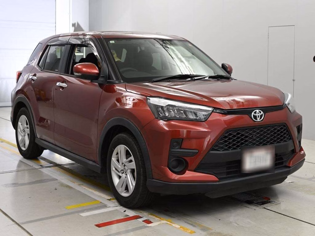 TOYOTA RAIZE