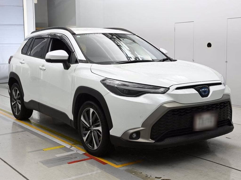 TOYOTA COROLLA CROSS