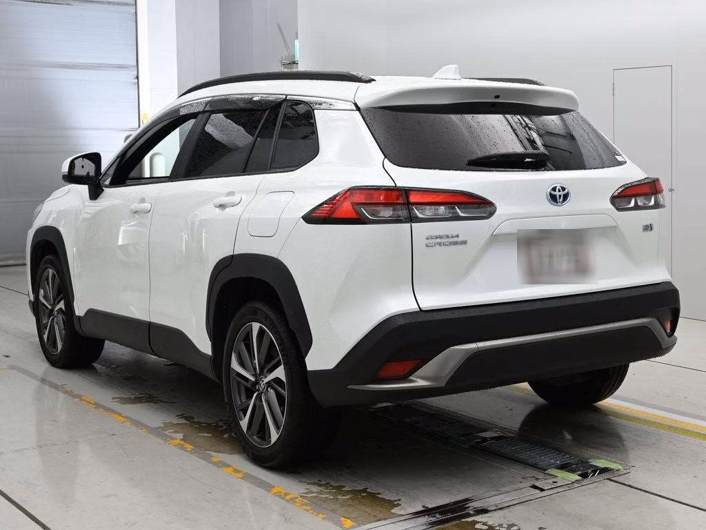 TOYOTA COROLLA CROSS