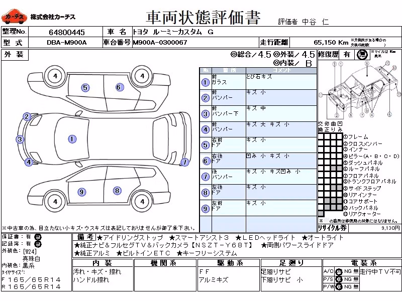 TOYOTA ROOMY