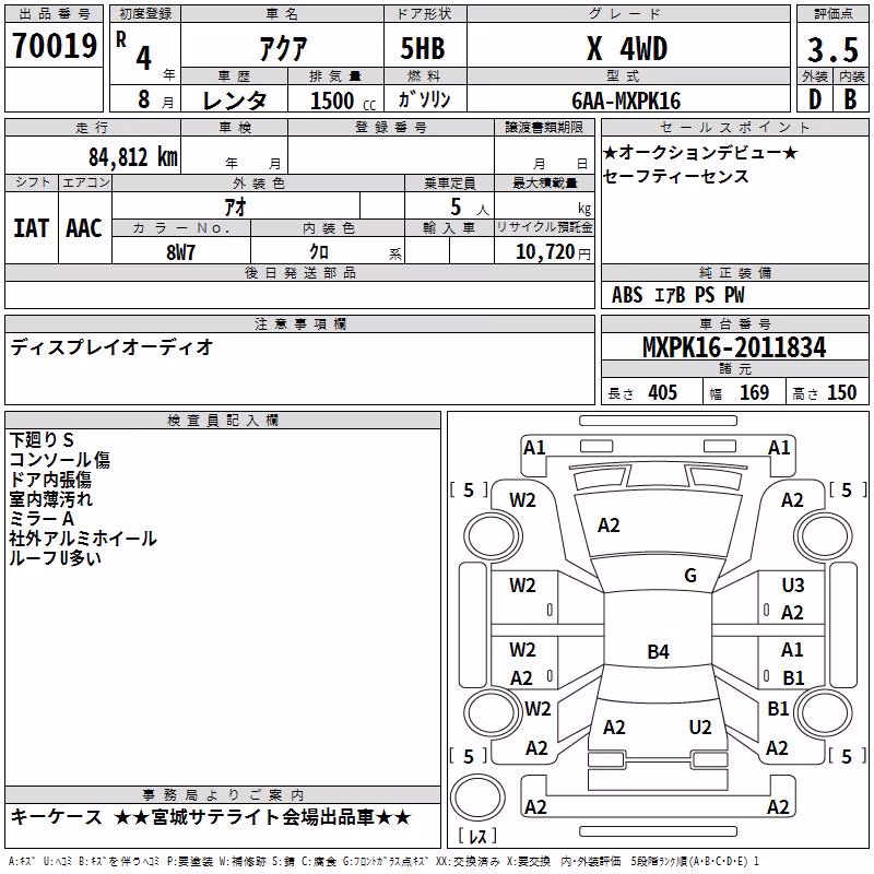 TOYOTA AQUA