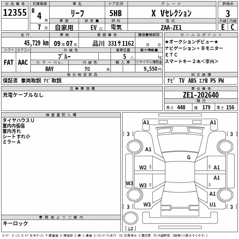 NISSAN LEAF