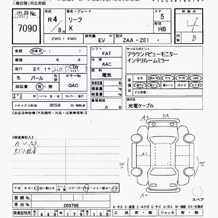 NISSAN LEAF