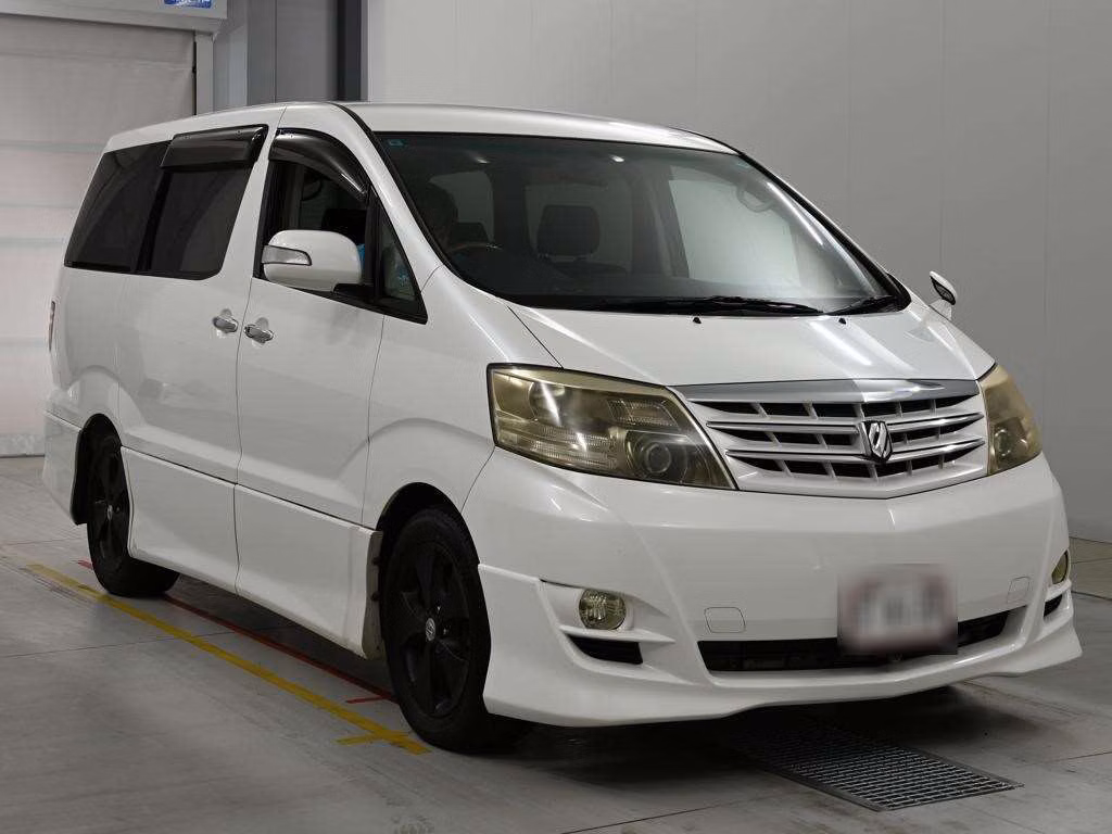 TOYOTA ALPHARD
