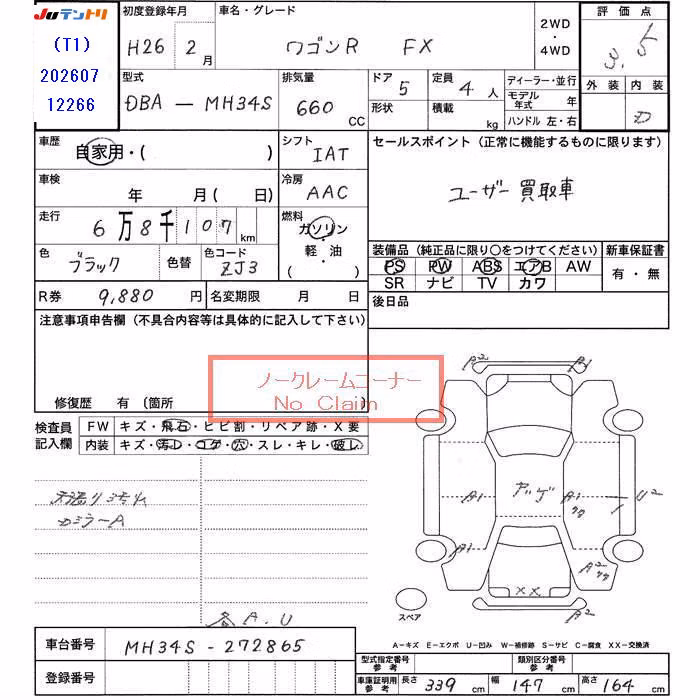 SUZUKI WAGON R
