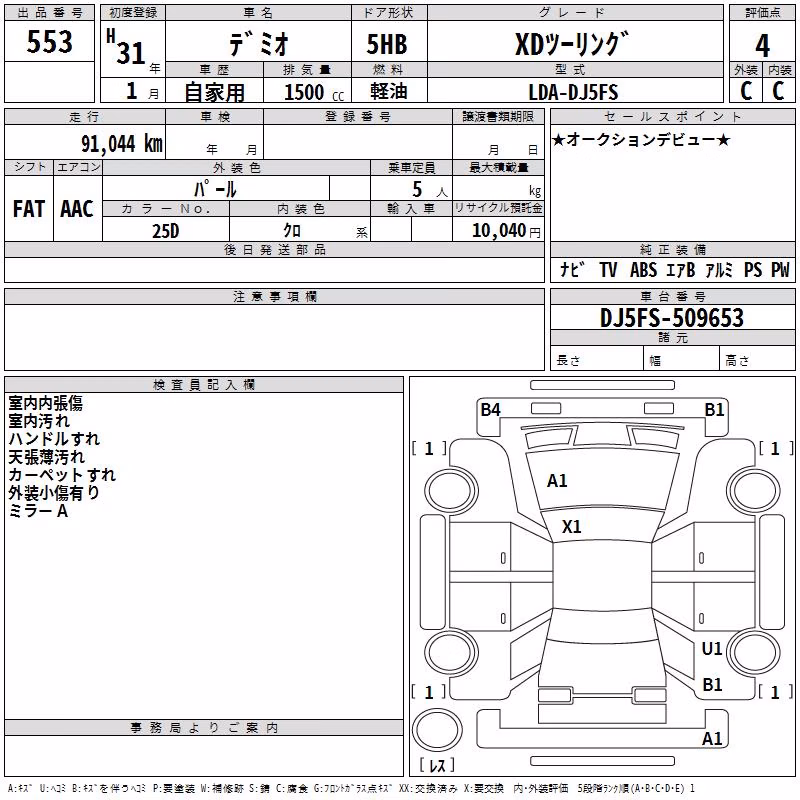 MAZDA DEMIO