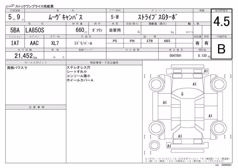 DAIHATSU MOVE CANBUS