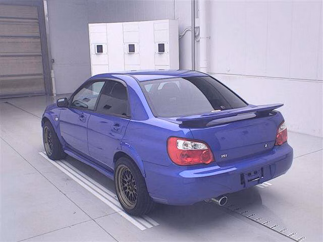 SUBARU IMPREZA WRX