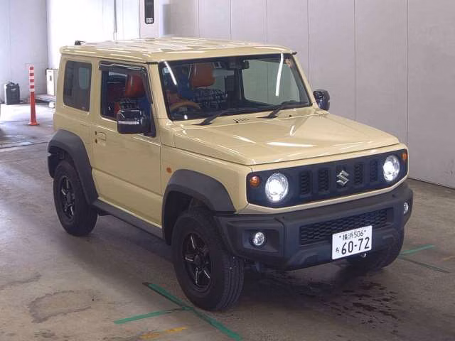 Suzuki Jimny Sierra