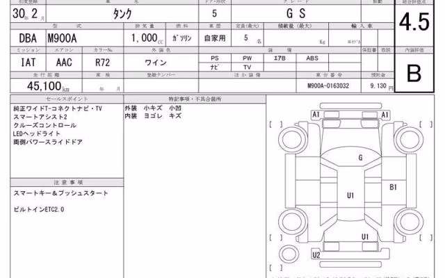 TOYOTA TANK