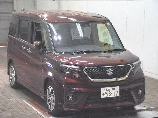 SUZUKI SOLIO