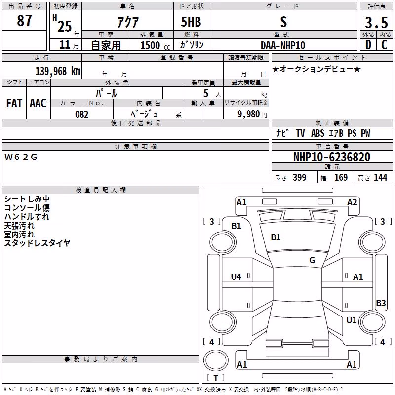TOYOTA AQUA