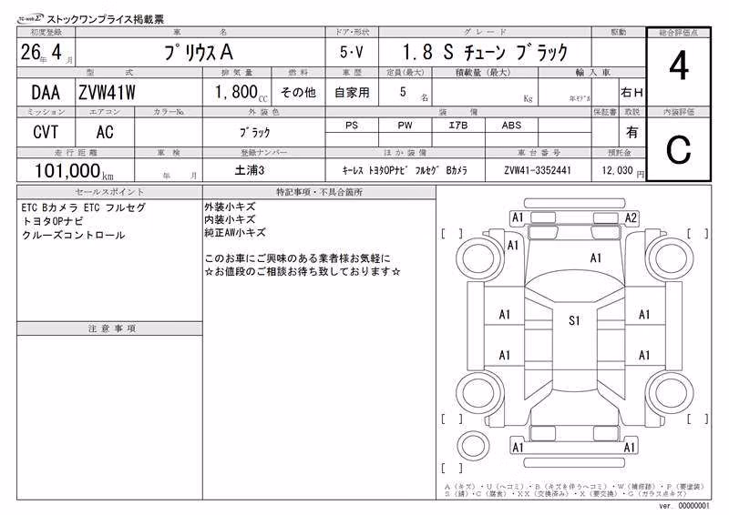 TOYOTA PRIUS ALPHA