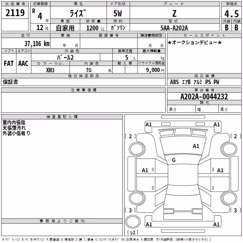 TOYOTA RAIZE