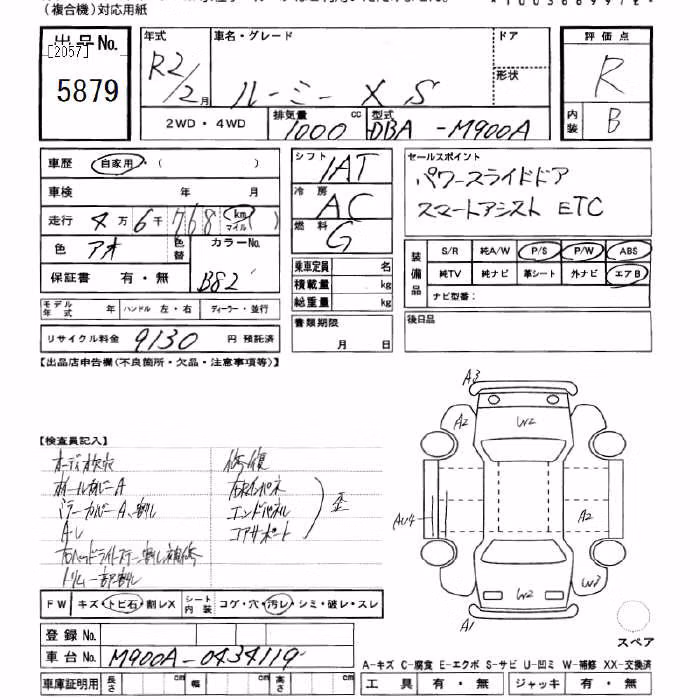 TOYOTA ROOMY