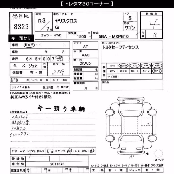 TOYOTA YARIS CROSS