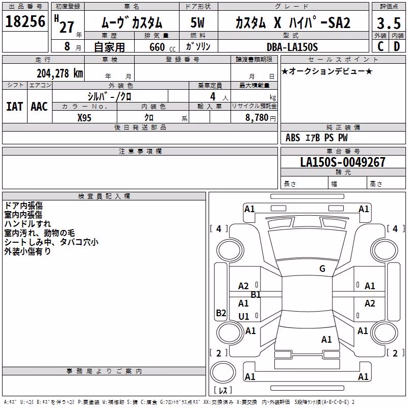 DAIHATSU MOVE