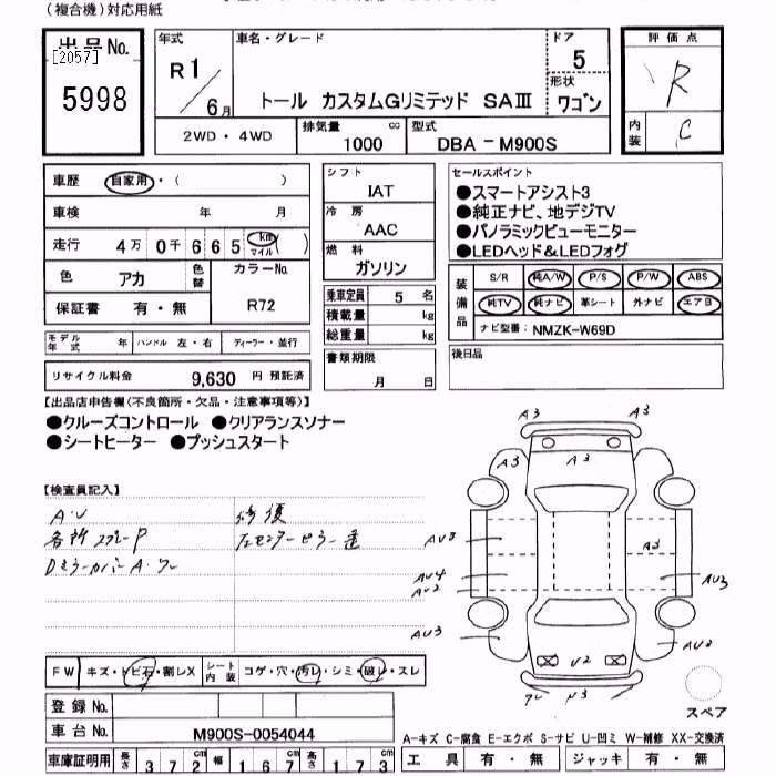 DAIHATSU THOR