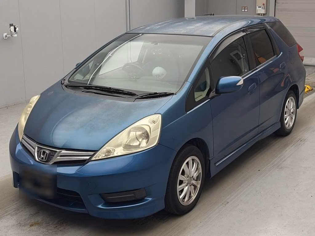 HONDA FIT SHUTTLE
