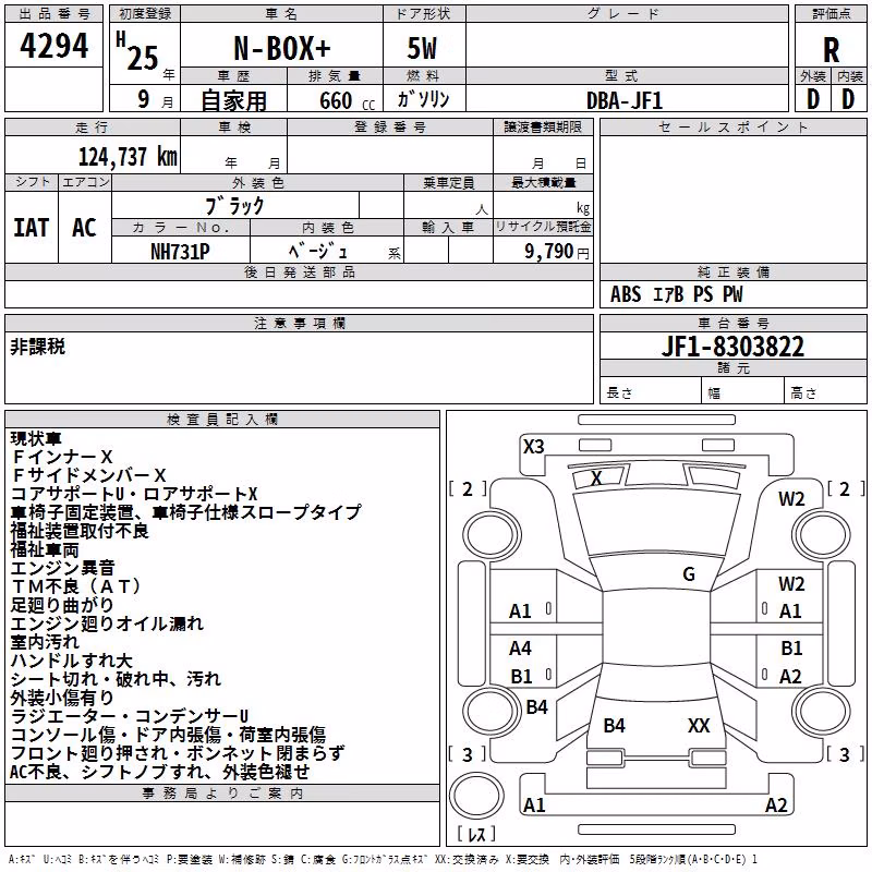 HONDA N-BOX+