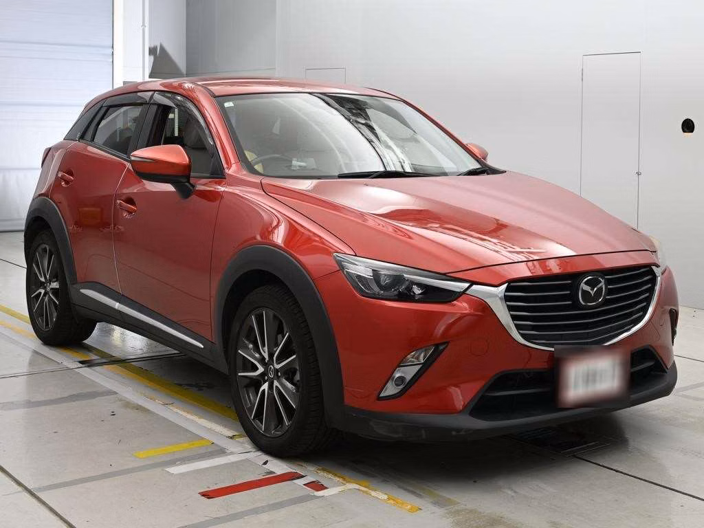 MAZDA CX-3