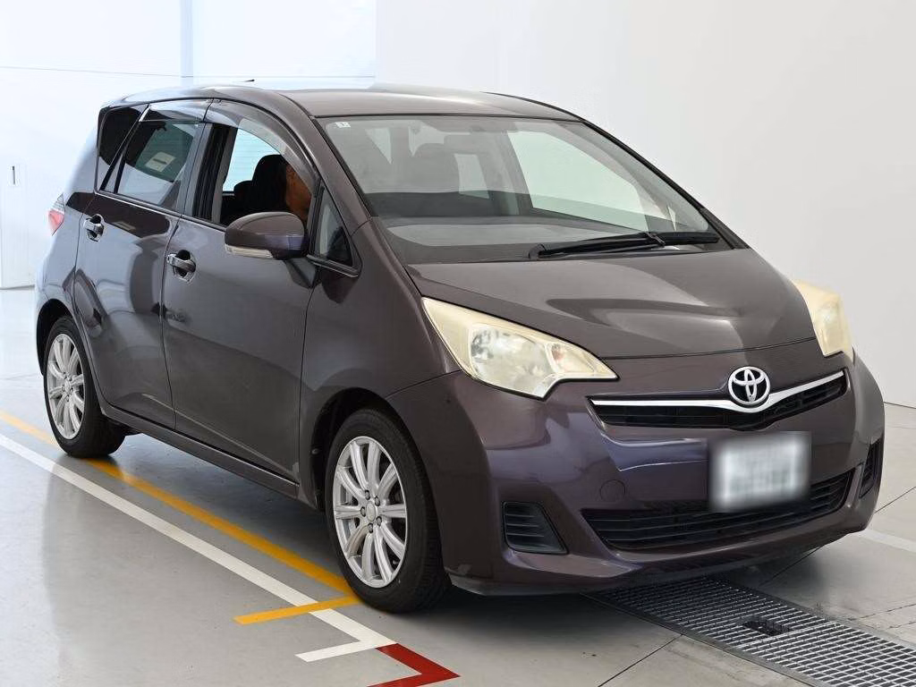 TOYOTA RACTIS