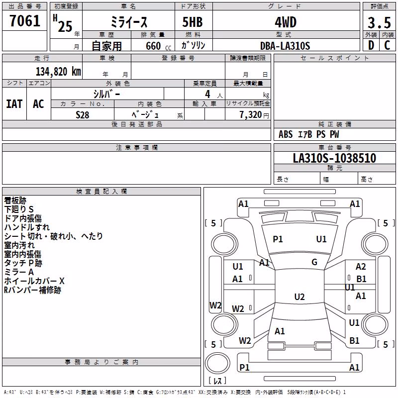 DAIHATSU MIRA E:S
