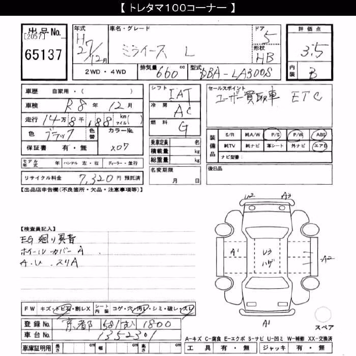 DAIHATSU MIRA E:S