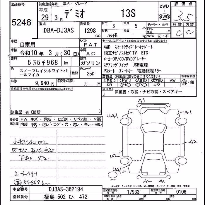 MAZDA DEMIO