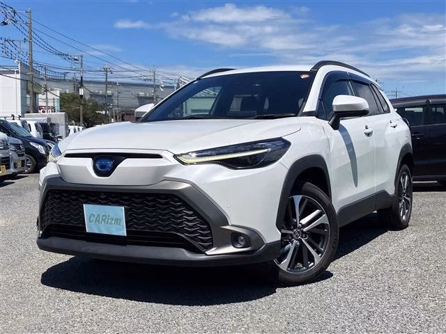 TOYOTA COROLLA CROSS