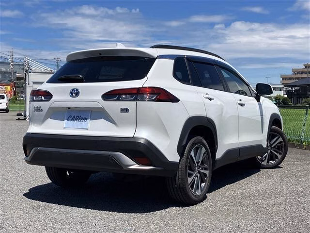 TOYOTA COROLLA CROSS