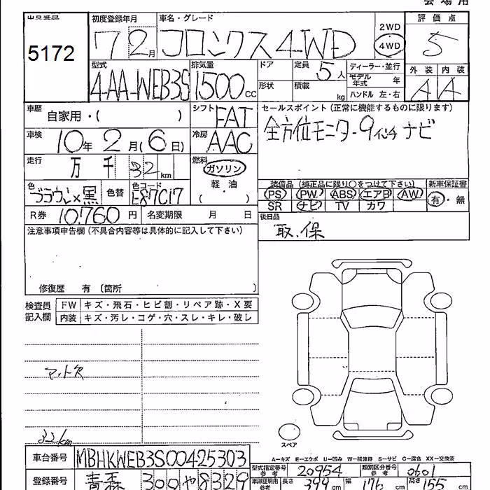 SUZUKI FRONX