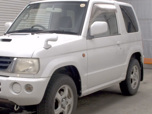 MITSUBISHI PAJERO MINI