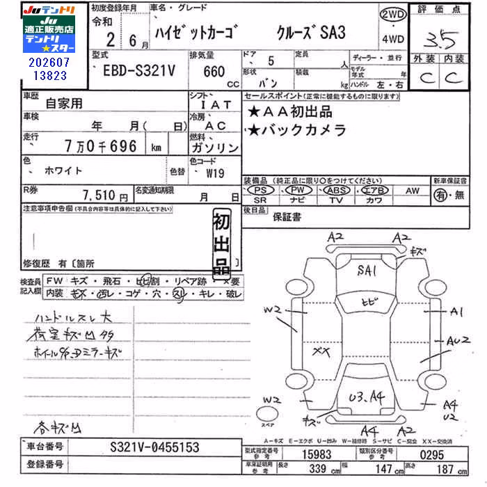 DAIHATSU HIJET