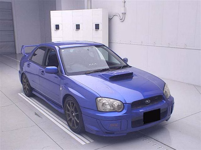 SUBARU IMPREZA WRX STI