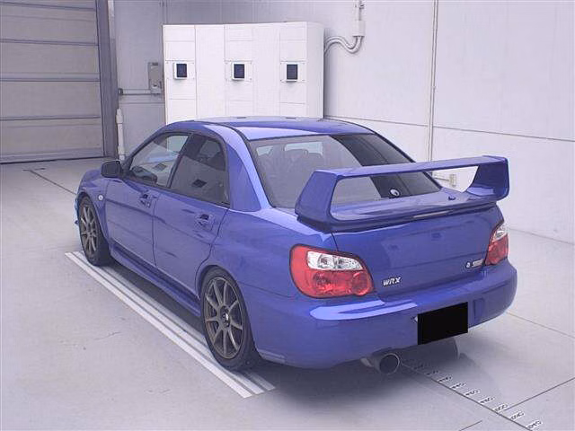 SUBARU IMPREZA WRX STI