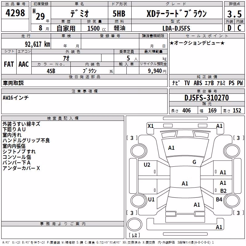 MAZDA DEMIO