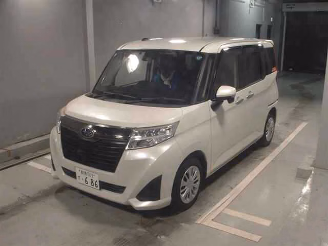 SUBARU JUSTY