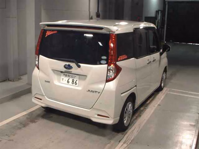 SUBARU JUSTY