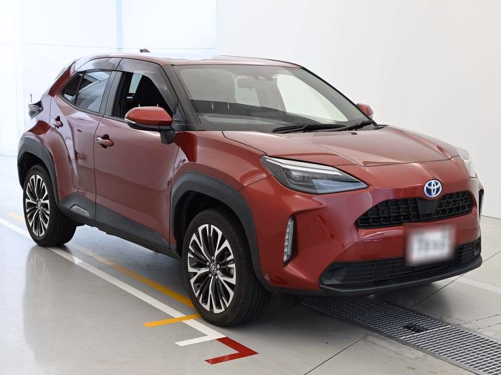 TOYOTA YARIS CROSS