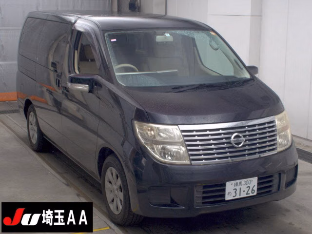 NISSAN ELGRAND