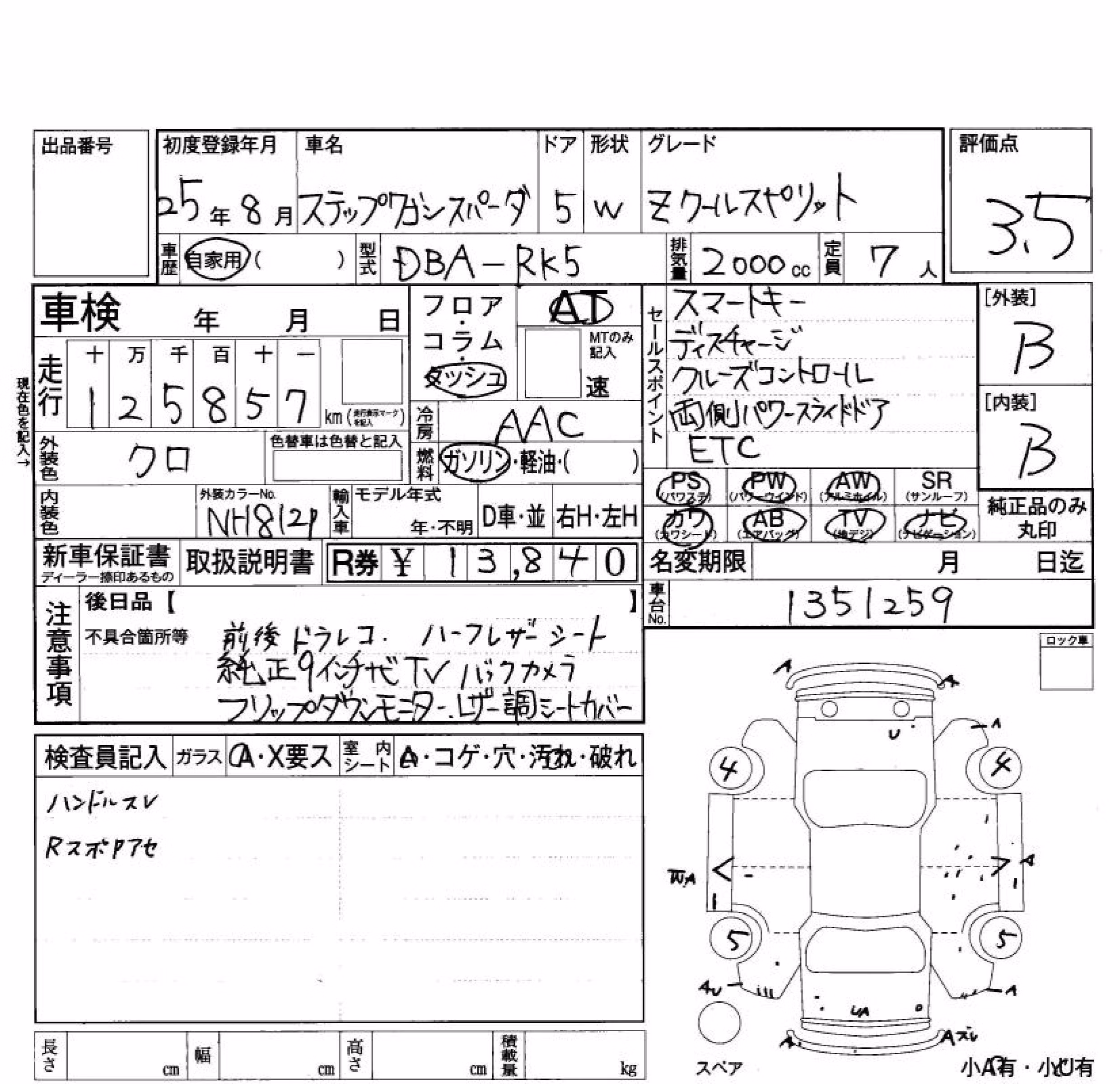 HONDA STEPWGN