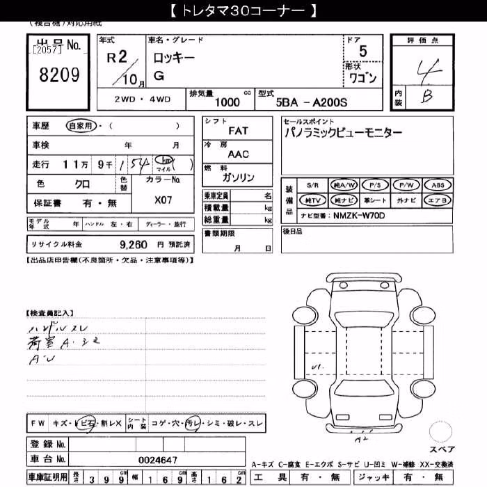DAIHATSU ROCKY