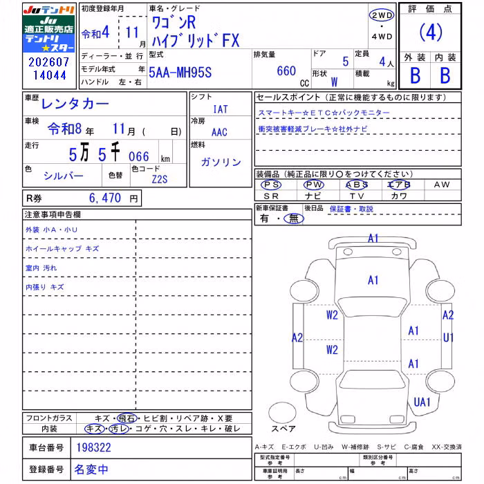 SUZUKI WAGON R