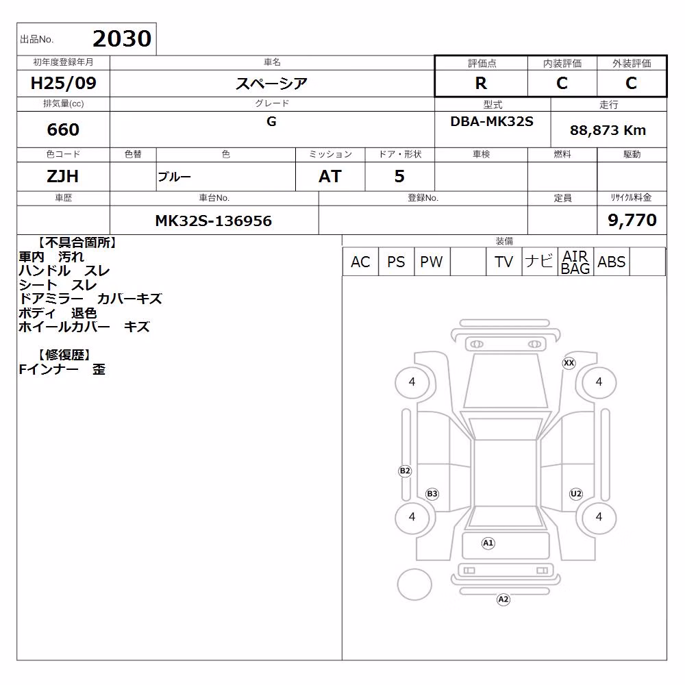 SUZUKI SPACIA